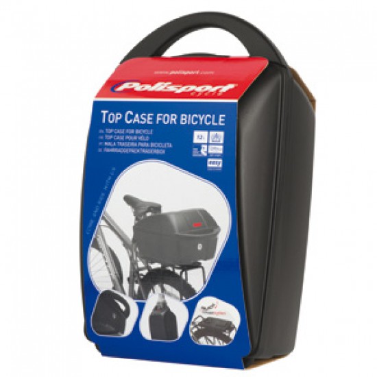 Polisport topkoffer zw