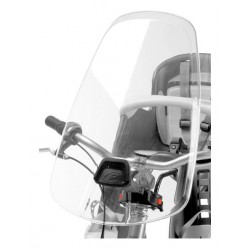 Polisport windscherm transp