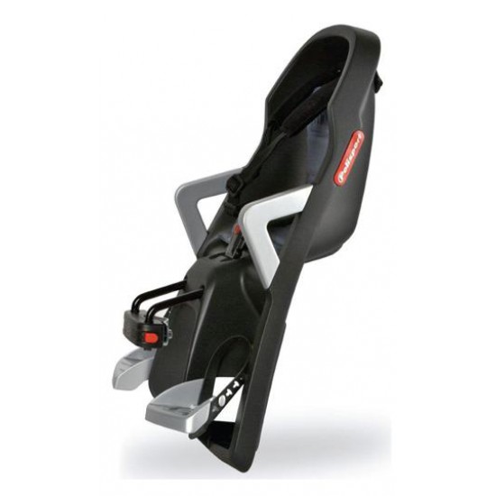 Polisport voorzitje Guppy dark grey/silver