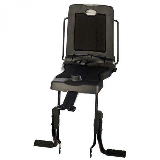 Bobike achterzitje junior drager urban black