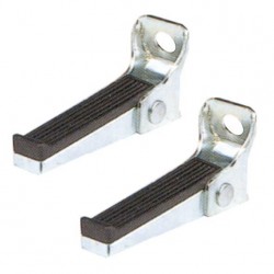 Bobike voetrust 1118 fiets op as