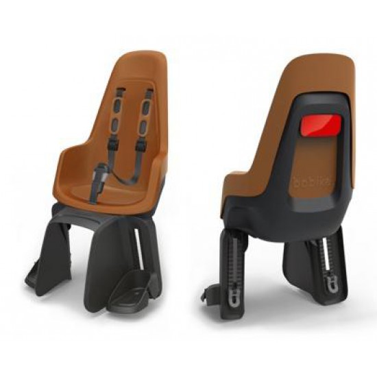 Bobike achterzitje One Maxi drager chocolate brown