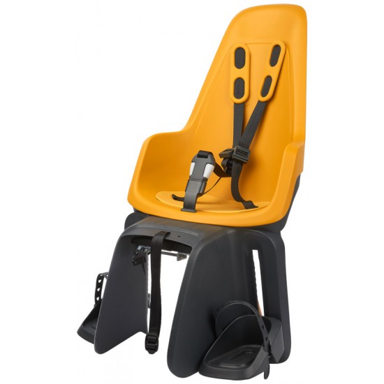 Bobike achterzitje One Maxi drager mighty mustard
