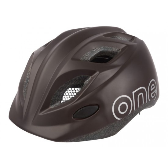 Bobike helm One plus S chocolate brown