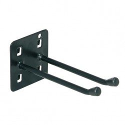 Cyclus haak dubb 100mm paneel