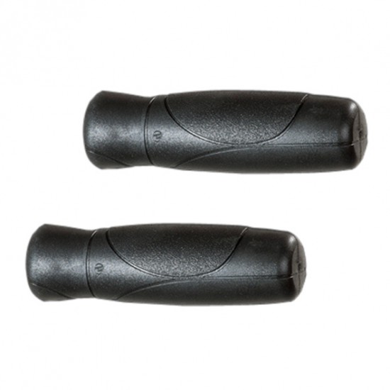 Herrmans handvat Cut 93 zwart 120/120mm (paar)