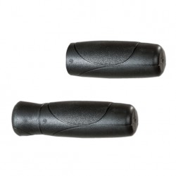 Herrmans handvat Cut 93 zwart 90/120mm (paar)