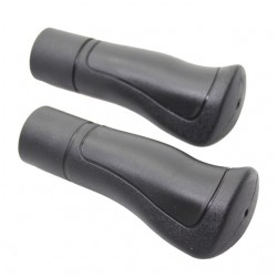 Herrmans handvat Ergo 84B zwart 120/120mm (paar)