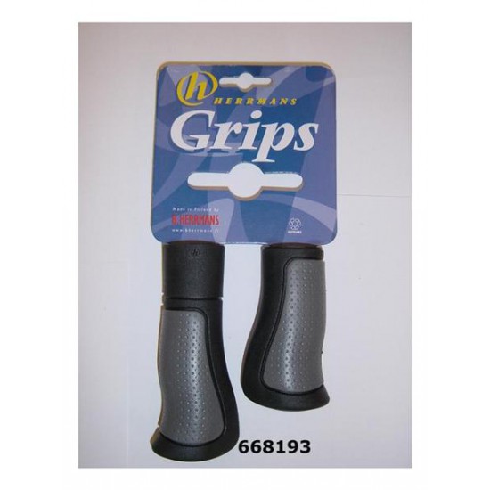 Herrmans handvat Ergo DD08 90/120mm (paar)