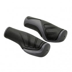 Herrmans handvat Oxy DD29 zwart 120/120mm (paar)