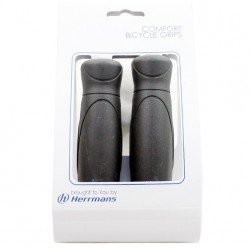 Herrmans handvat Cut 93 grijs 120/120mm (paar)