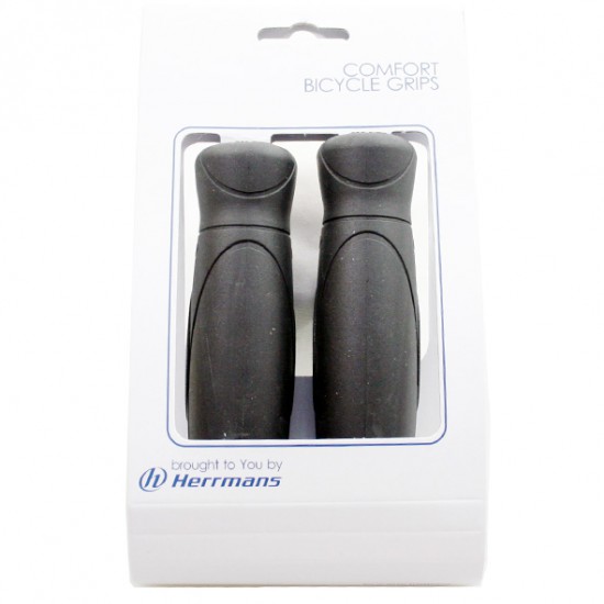 Herrmans handvat Cut 93 grijs 120/120mm (paar)