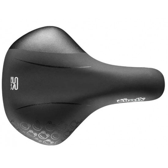Selle Royal zadel Froggy 12-16 1702 uni zwart