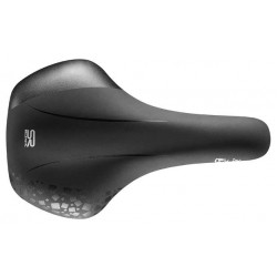 Selle Royal zadel Helllo 24 1704 uni zwart