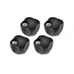 Thule set knop met slot (4)