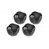 Thule set knop met slot (4)