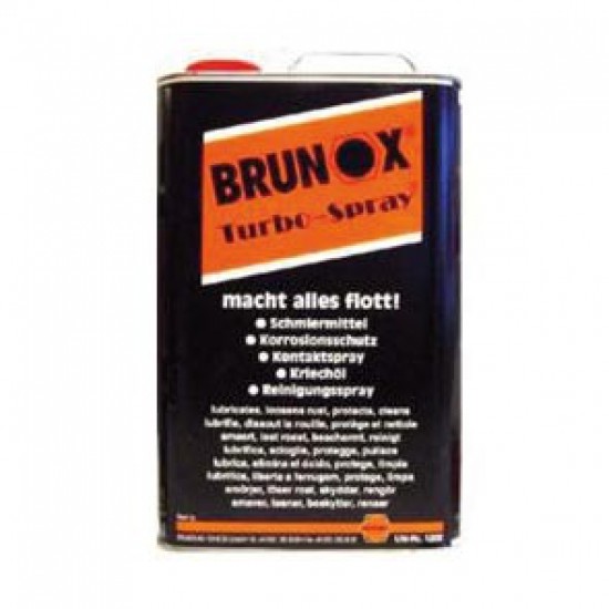 Brunox can Turbo spray 5 ltr