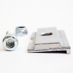 Esge adapterplaat smal/breed