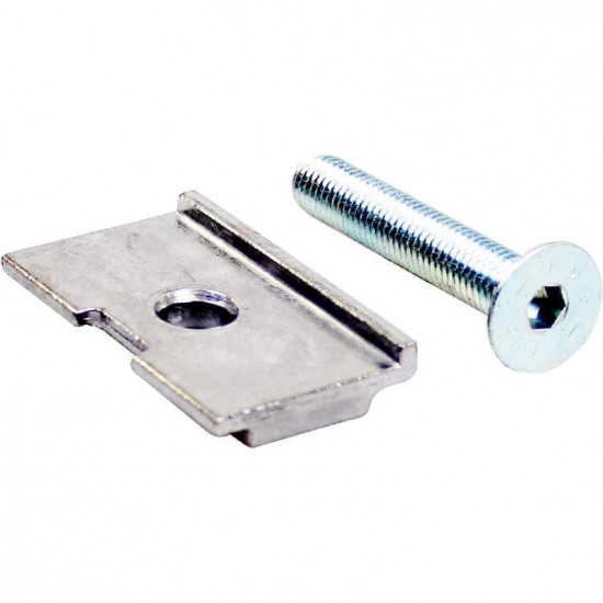 Esge adapterplaat midden stand