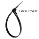 Zak kabelbinder open/sluitb 250x7.5