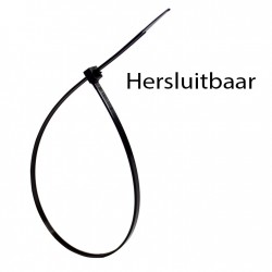 Zak kabelbinder open/sluitb 280x3.5