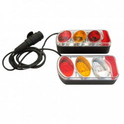 Peruzzo achterlichtset met kabel 13-pin