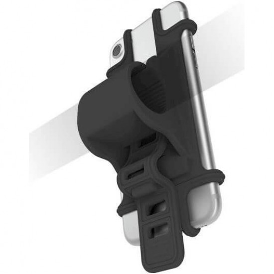Celly telefoonhouder universeel zwart