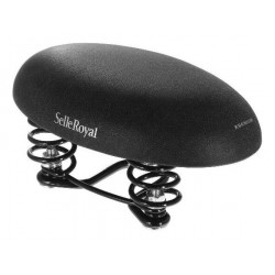 Selle Royal zadel Rok 8244 uni zwart