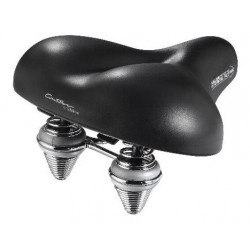 Selle Royal zadel Manhatten gel 5112 uni zwart