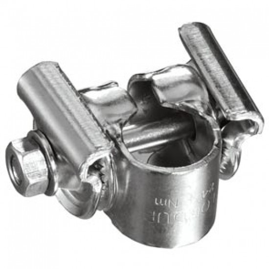 Ds SR zadelstrop chr (100)