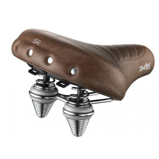 Selle Royal zadel Drifter Plus 5111 uni bruin