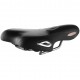 Selle Royal zadel Look In Athletic 5234 uni zwart
