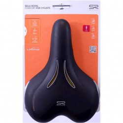 Selle Royal zadel Look In Moderate 5235 dames zwar