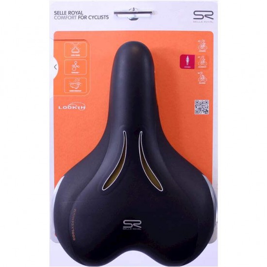 Selle Royal zadel Look In Moderate 5235 dames zwar