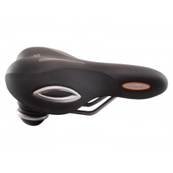 Selle Royal zadel Look In Relaxed 5236 uni zwart