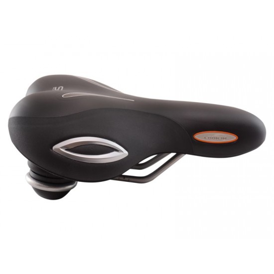 Selle Royal zadel Look In Relaxed 5236 uni zwart