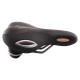 Selle Royal zadel Look In Relaxed 5236 uni zwart