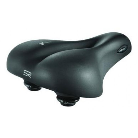 Selle Royal zadel Avenue gel 8466 dames zwart