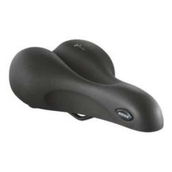 Selle Royal zadel Avenue gel 8466 heren zwart