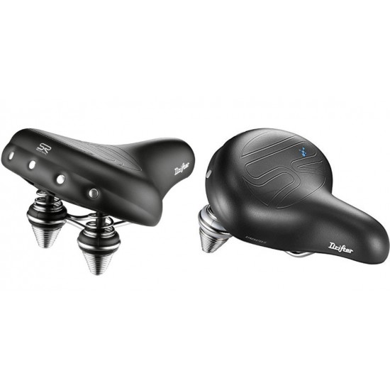 Selle Royal zadel Drifter 5111 uni zwart