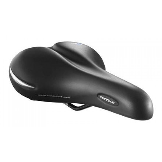 Selle Royal zadel Freedom 5119 heren zwart