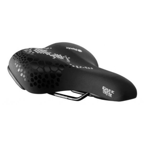 Selle Royal zadel Freeway Fit Relaxed uni zwart