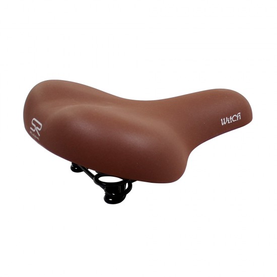Selle Royal zadel Witch Relaxed 8013 uni bruin