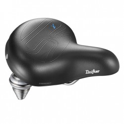 Selle Royal zadel Driter M 5167 uni zwart