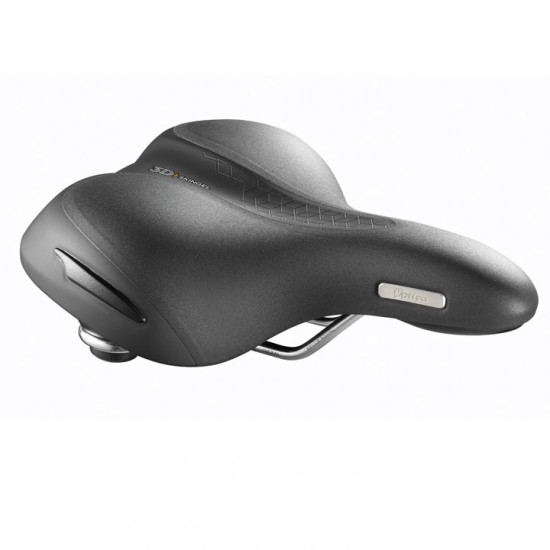 Selle Royal zadel Optica Relaxed 54B2 uni zwart