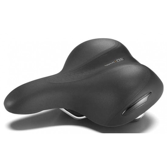 Selle Royal zadel Optica Moderate 54B1 dames zwart