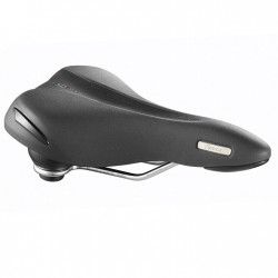 Selle Royal zadel Optica Moderate 54B1 heren zwart