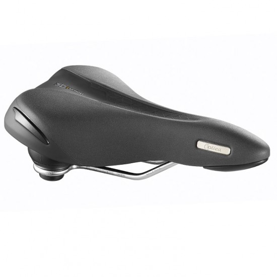 Selle Royal zadel Optica Moderate 54B1 heren zwart