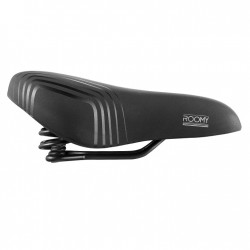 Selle Royal zadel Roomy Moderate heren zwart