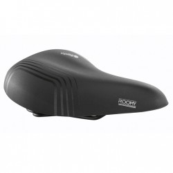 Selle Royal zadel Roomy Relaxed uni zwart